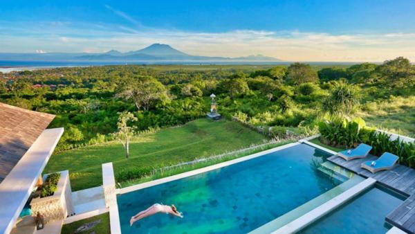 353 Degrees North Villa Lembongan Buitenkant foto