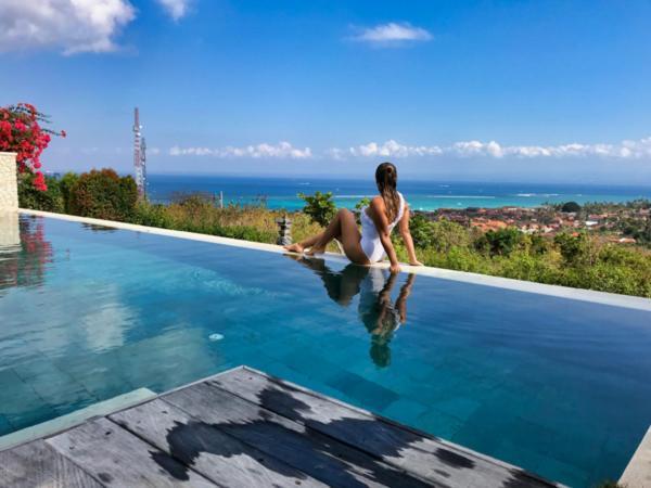 353 Degrees North Villa Lembongan Buitenkant foto
