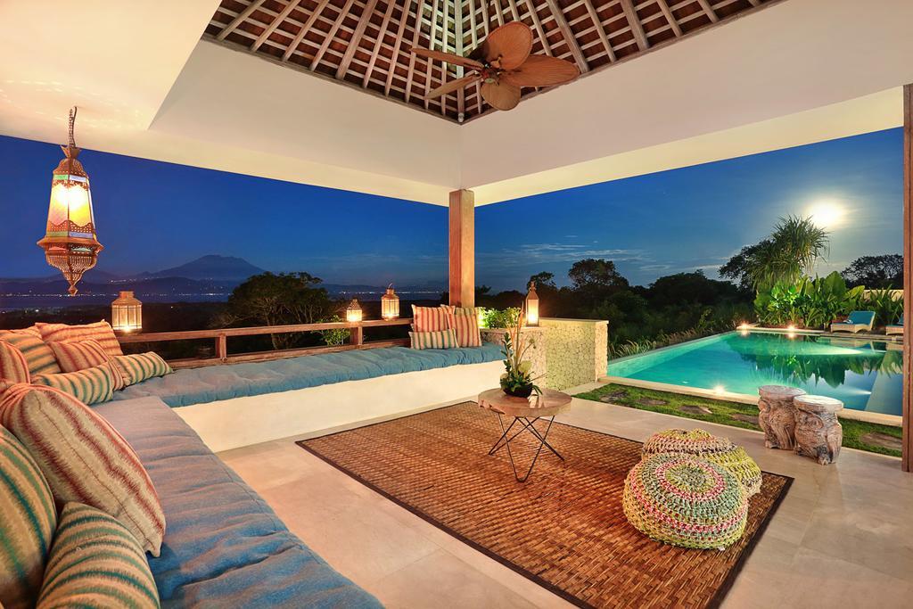 353 Degrees North Villa Lembongan Buitenkant foto