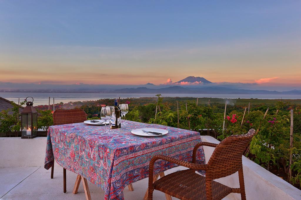 353 Degrees North Villa Lembongan Buitenkant foto