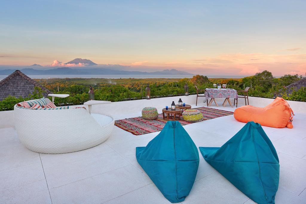 353 Degrees North Villa Lembongan Buitenkant foto
