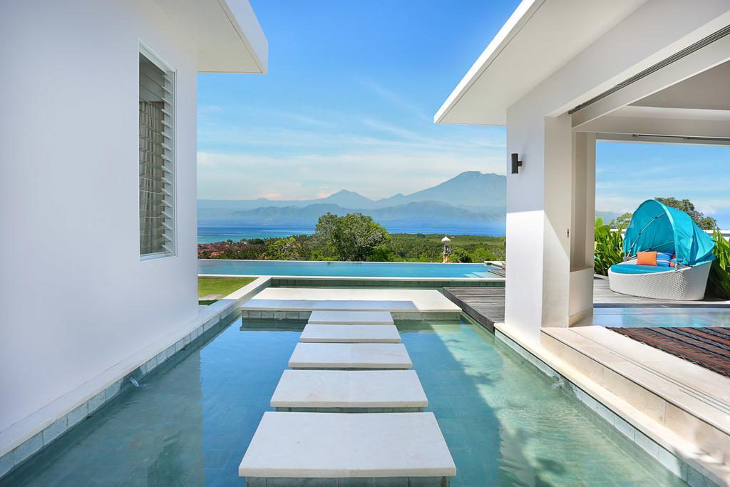 353 Degrees North Villa Lembongan Buitenkant foto