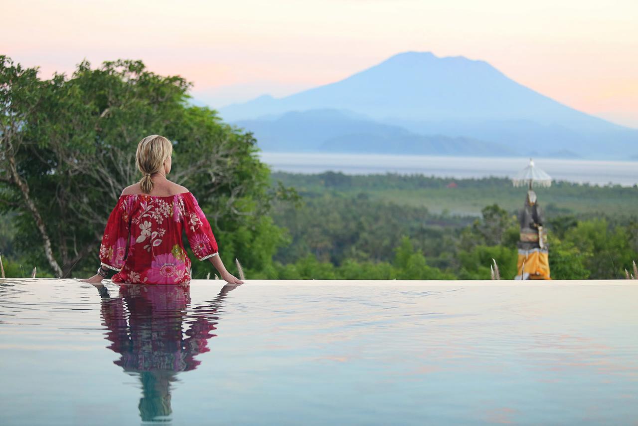 353 Degrees North Villa Lembongan Buitenkant foto