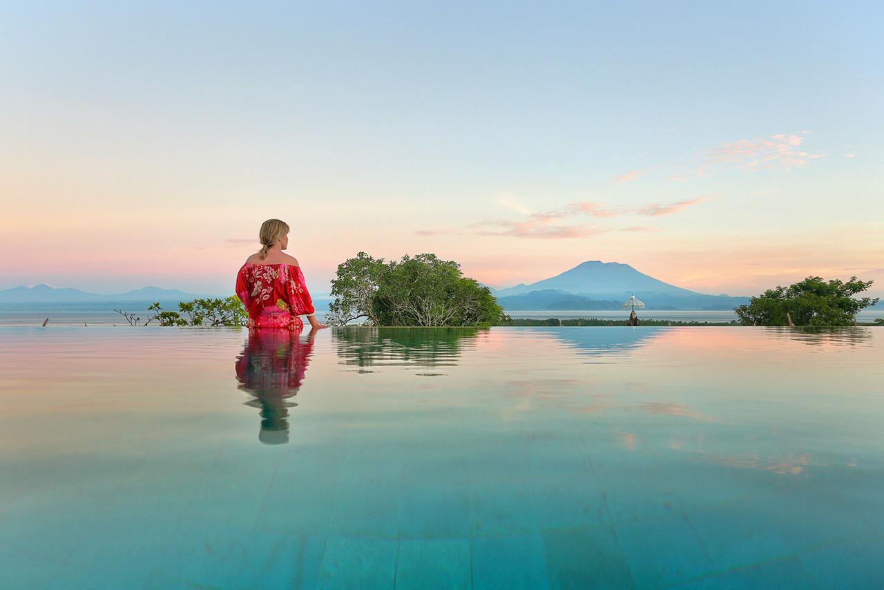 353 Degrees North Villa Lembongan Buitenkant foto