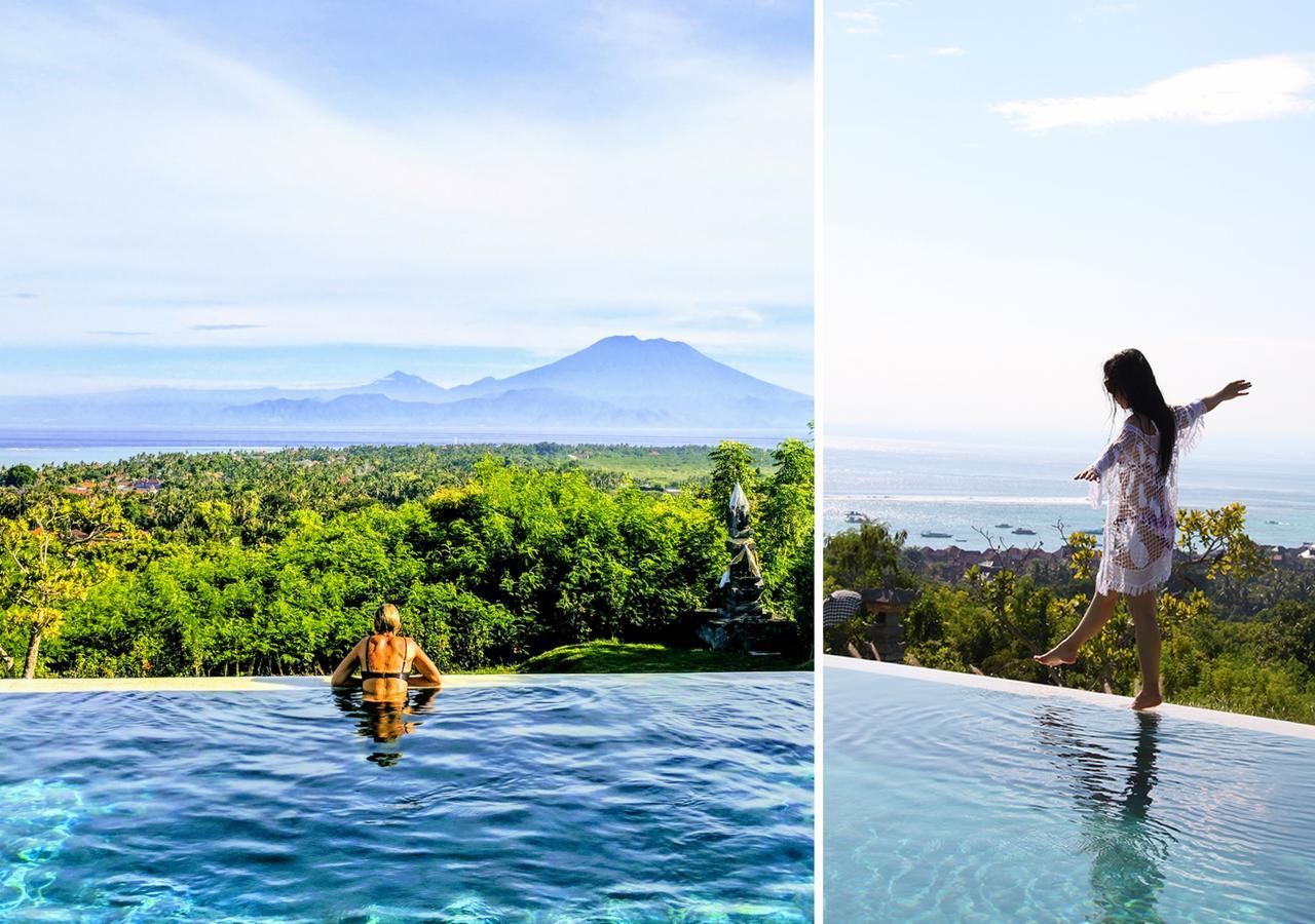 353 Degrees North Villa Lembongan Buitenkant foto