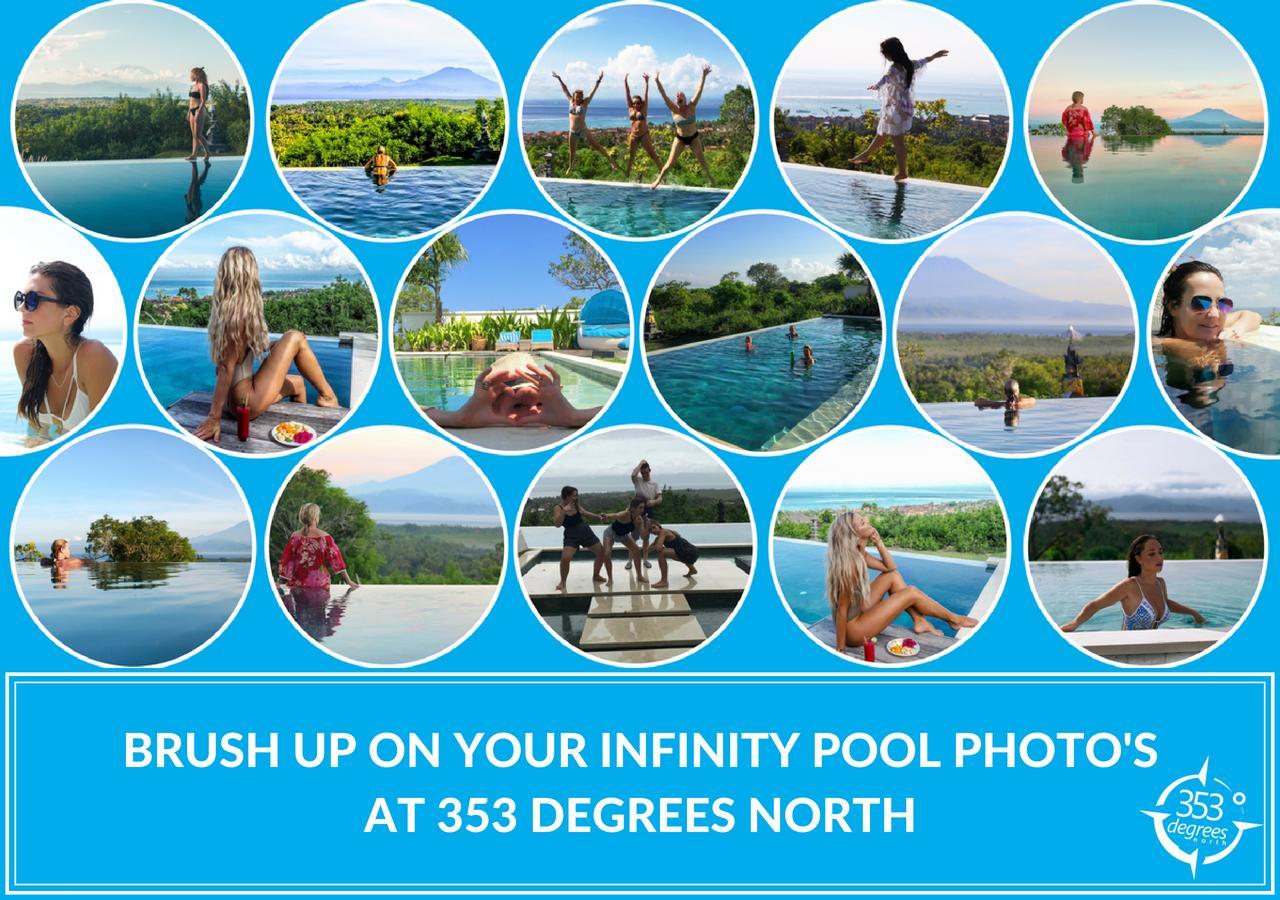 353 Degrees North Villa Lembongan Buitenkant foto