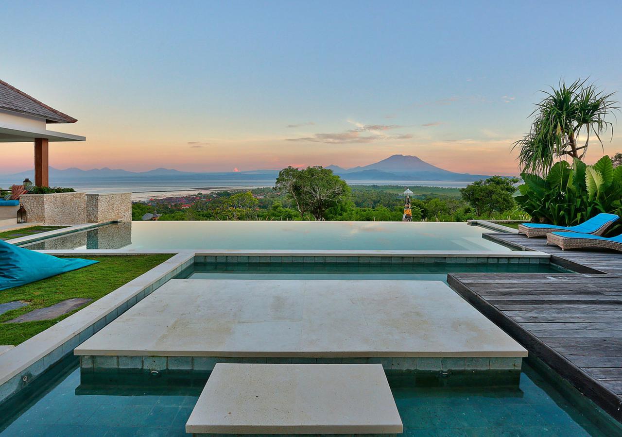 353 Degrees North Villa Lembongan Buitenkant foto