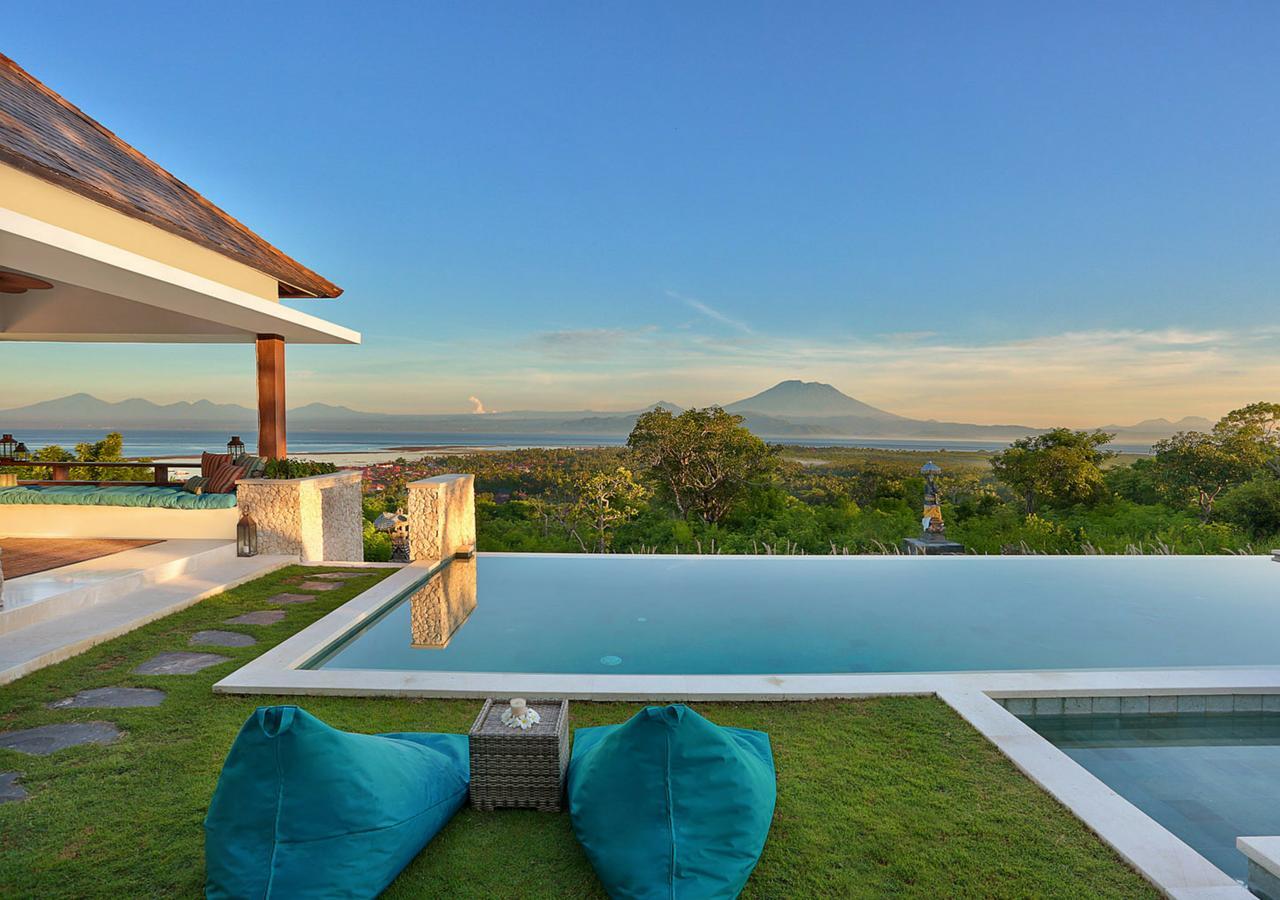 353 Degrees North Villa Lembongan Buitenkant foto