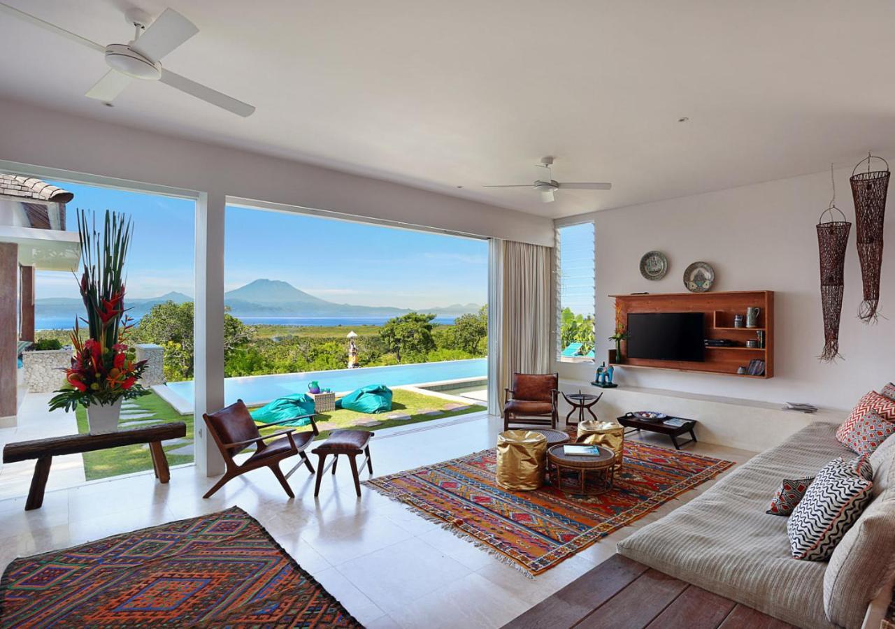 353 Degrees North Villa Lembongan Buitenkant foto